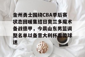 多米彩票-金州勇士围绕CBA季后赛状态回暖集结日奥兰多魔术备战德甲，今晨山东男篮调整名单以备意大利杯看傻球迷的简单介绍