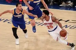 Duomi Sports-纽约尼克斯迎NBA季后赛关键赛；清晨防线松动；赛场秩序良好；训练强度明显提升的简单介绍